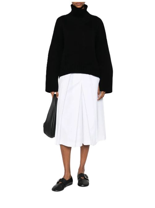 Girlfriend turtleneck Soft Goat | FW25SF2104900001BLACK